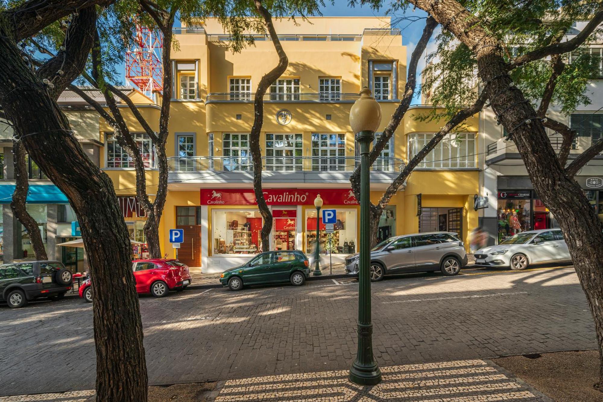 Art Deco Central Apartments, Funchal Extérieur photo